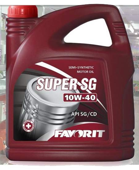 FAVORIT Super SG SAE 10W-40  API SG/CD