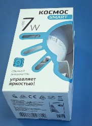 Лампа Смарт! управляй яркостью!