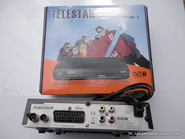   TELESTAR 57G DVB-T 