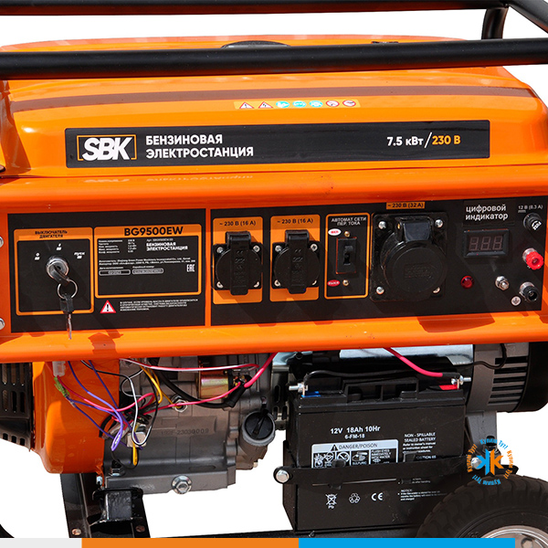  SBK BG9500EW (7.5, 2230/16/3.5, 1230/32/7,12, ., , 25.0)