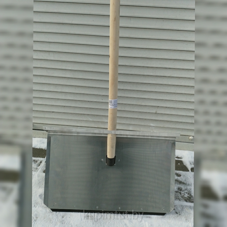 Лопата снеговая металлическая