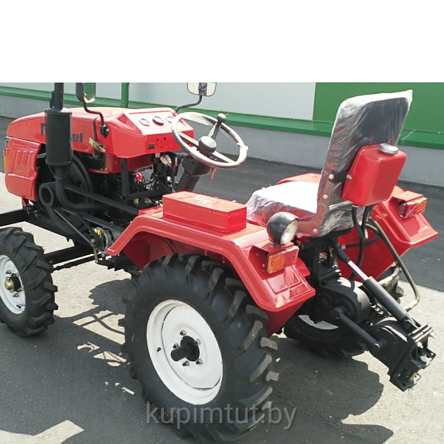 18 л.с. Мини-трактор Rossel XT-184D