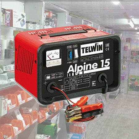 Зарядное устройство TELWIN ALPINE 15 (12В/24В)