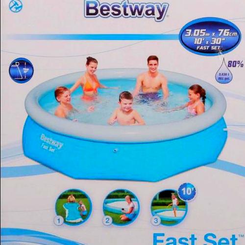 Надувной бассейн Easy Set, 305x76 см, Intex