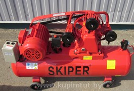 Компрессор 100л Skiper IBL3100B на напряжение 380 В 3.0 кВт
