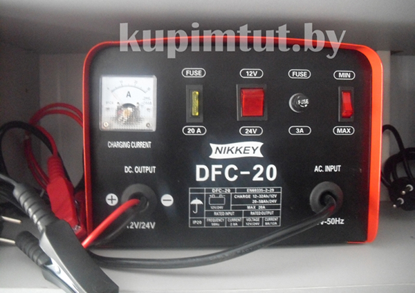 Х Зарядное устройство NIKKEY DFC-20