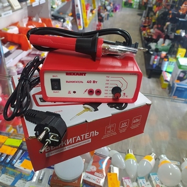 Выжигатель (прибор для выжигания), ZD-8905 REXANT